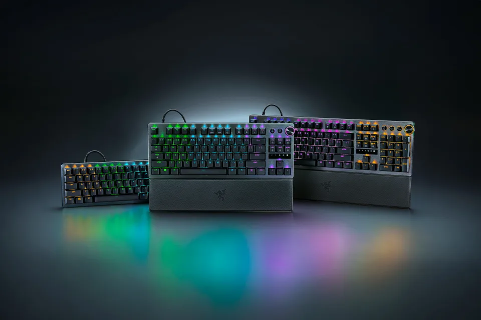 A Razer is villantott új cuccokat