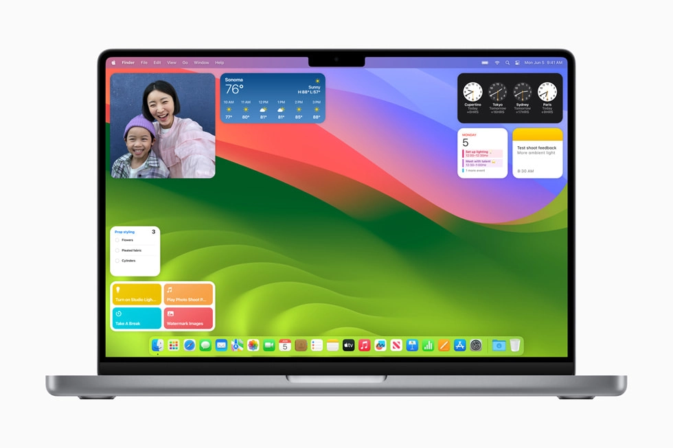 Tegnap este megérkezett a macOS Sonoma