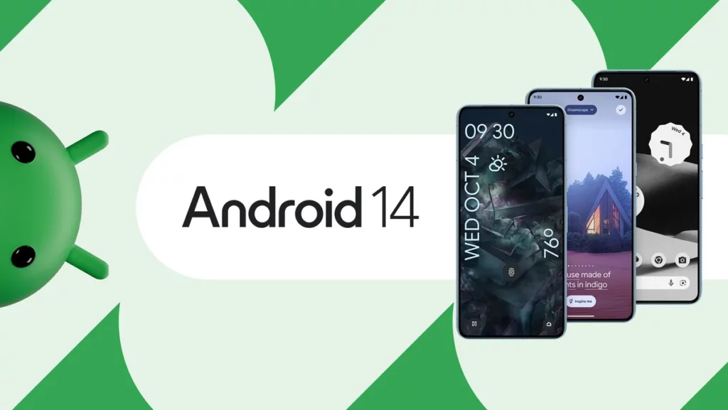 Már letölthető a Pixel telefonokra az Android 14