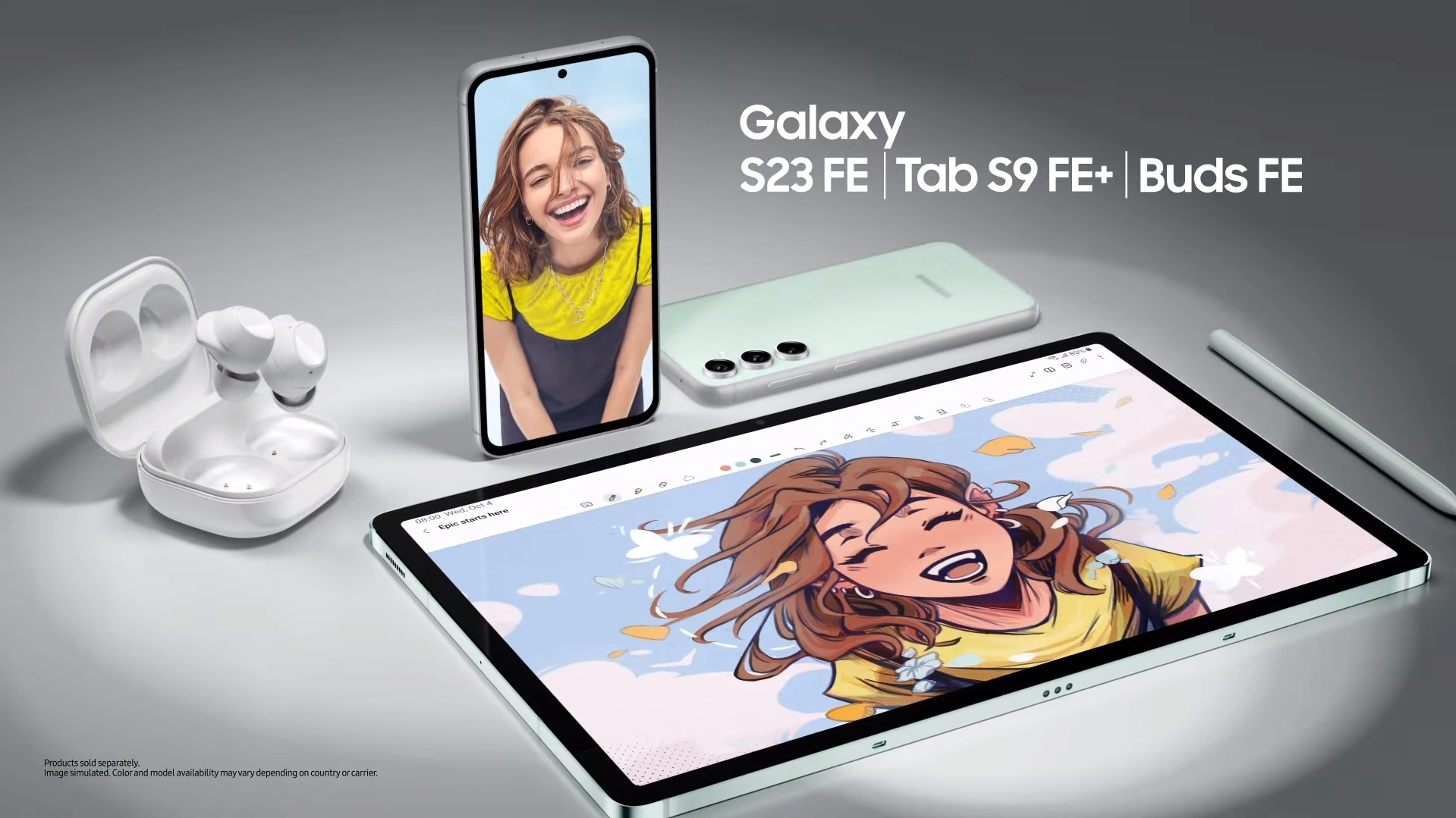 Megérkezett három termékkel az új Samsung Fan Edition család