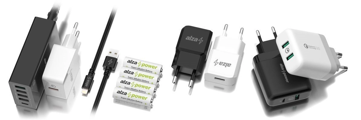 AlzaPower A100 telefontöltő teszt