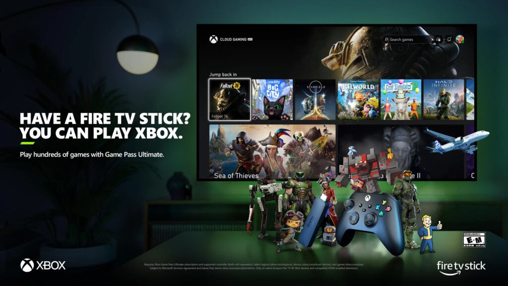 Már néhány Amazon Fire TV Stick-en is elérhető az Xbox játékstreamingje