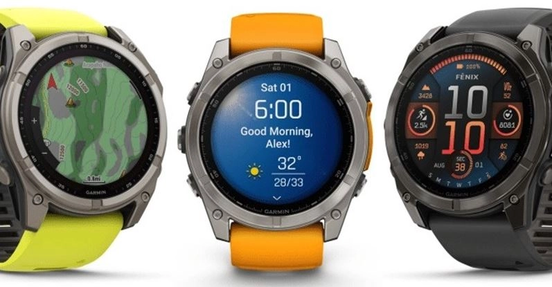 Trónfosztás a sportórák piacán: Garmin Fenix 8 a feltörekvő bajnok