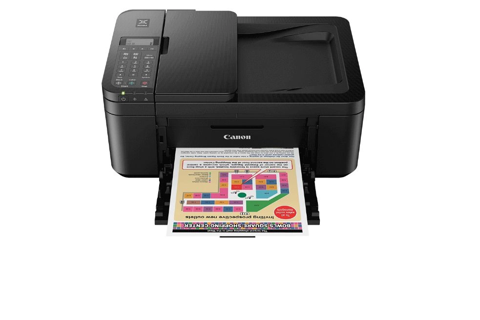 Canon Pixma TR4550/TR4650 nyomtató teszt