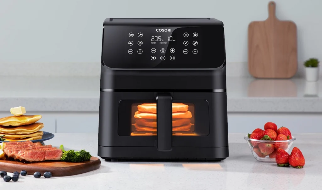 Cosori Premium II Plus air fryer teszt