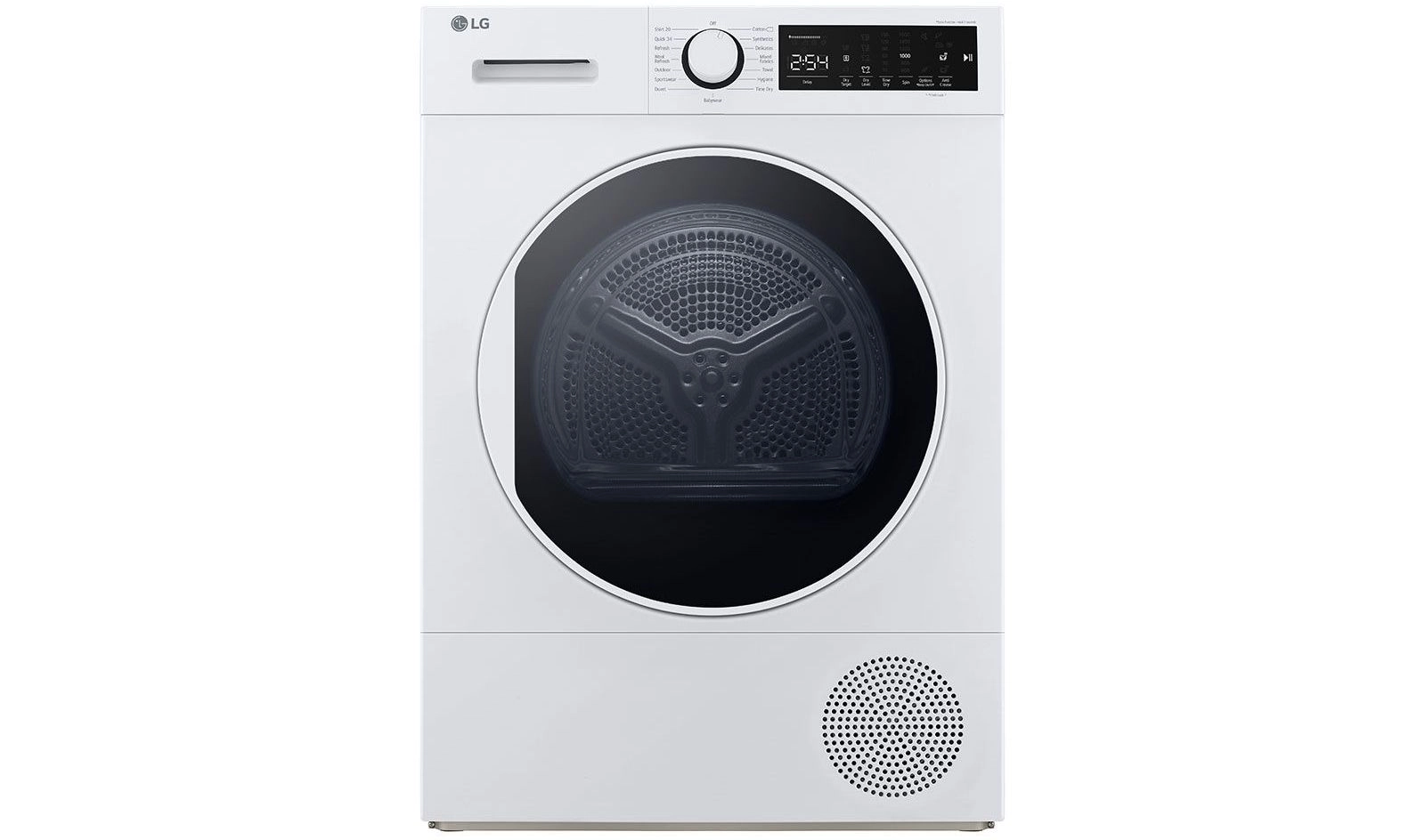 LG RH80T2AP6M szárítógép teszt