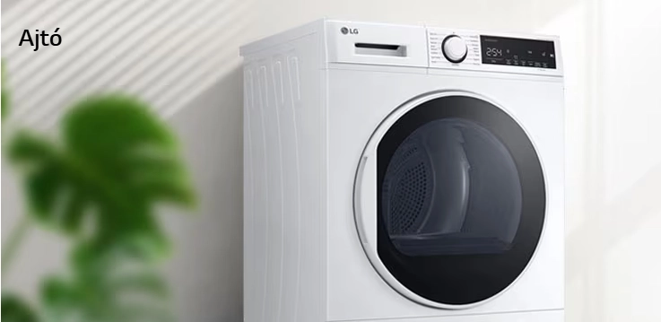 LG RH80T2AP6M szárítógép teszt