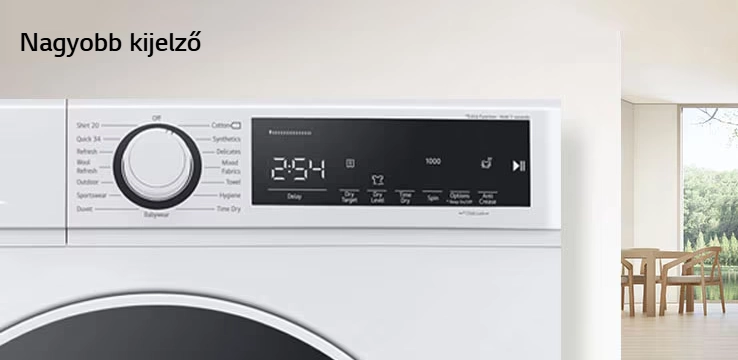 LG RH80T2AP6M szárítógép teszt