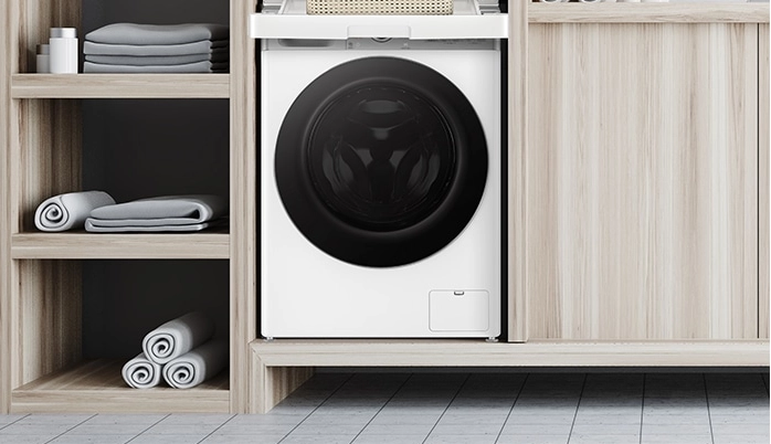 LG RH80T2AP6M szárítógép teszt