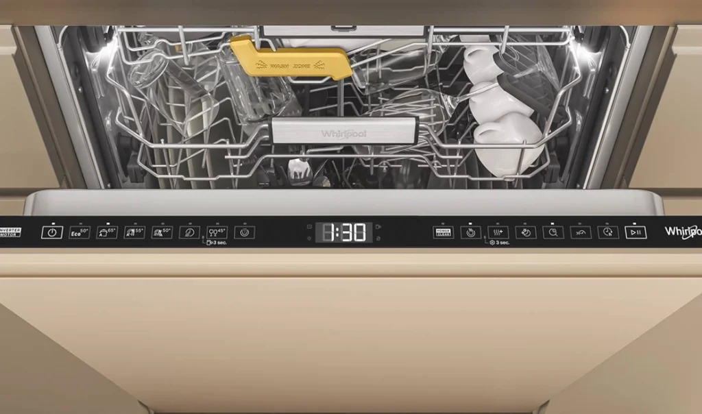 Whirlpool WBC 3C34 PF X mosogatógép teszt