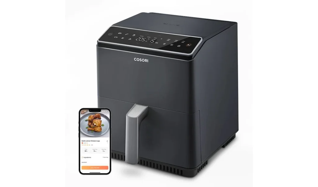 Cosori Dual Blaze forrólevegős sütő tartósteszt