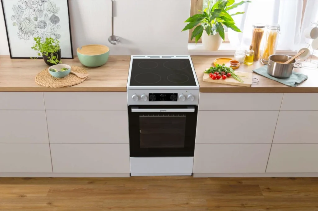 Gorenje GEC5C42WG villanytűzhely teszt