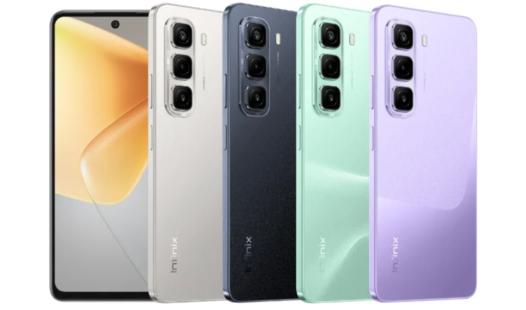 Infinix Hot 50 okostelefon