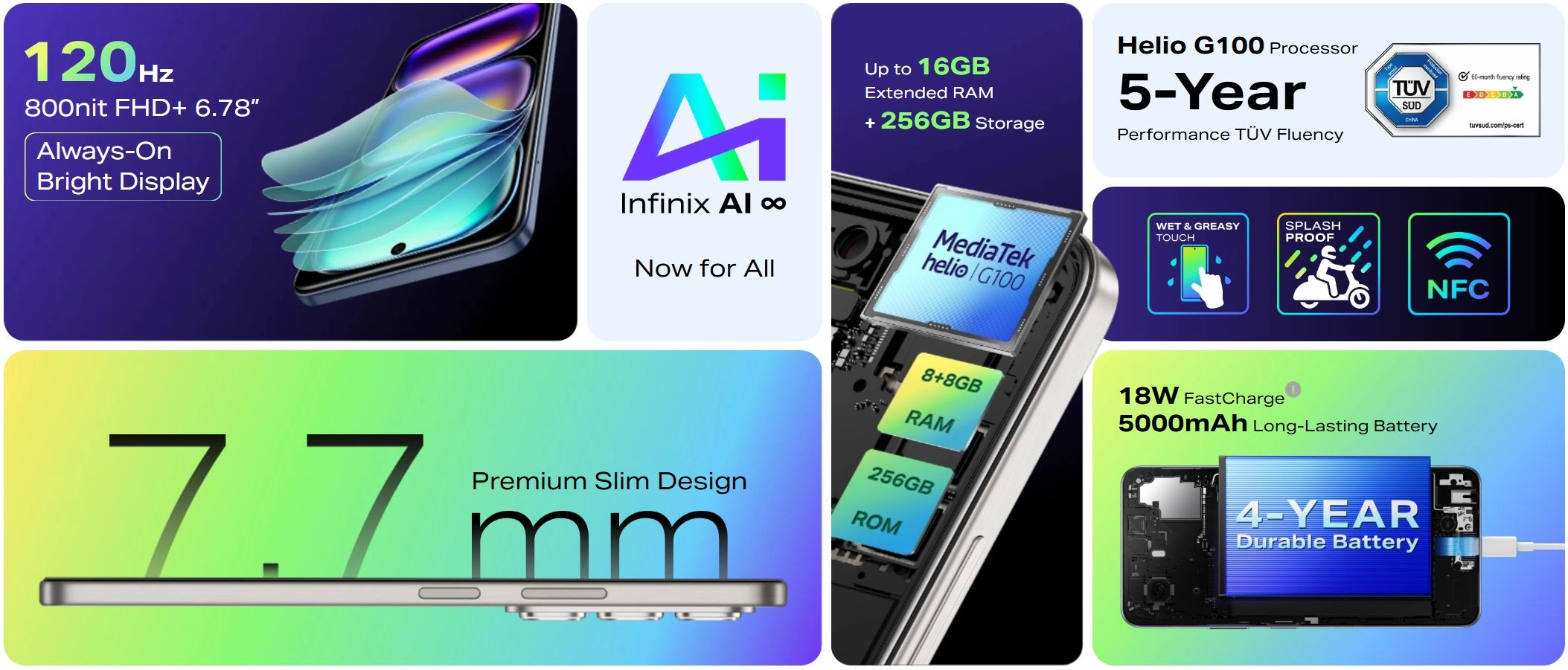 Infinix Hot 50 okostelefon