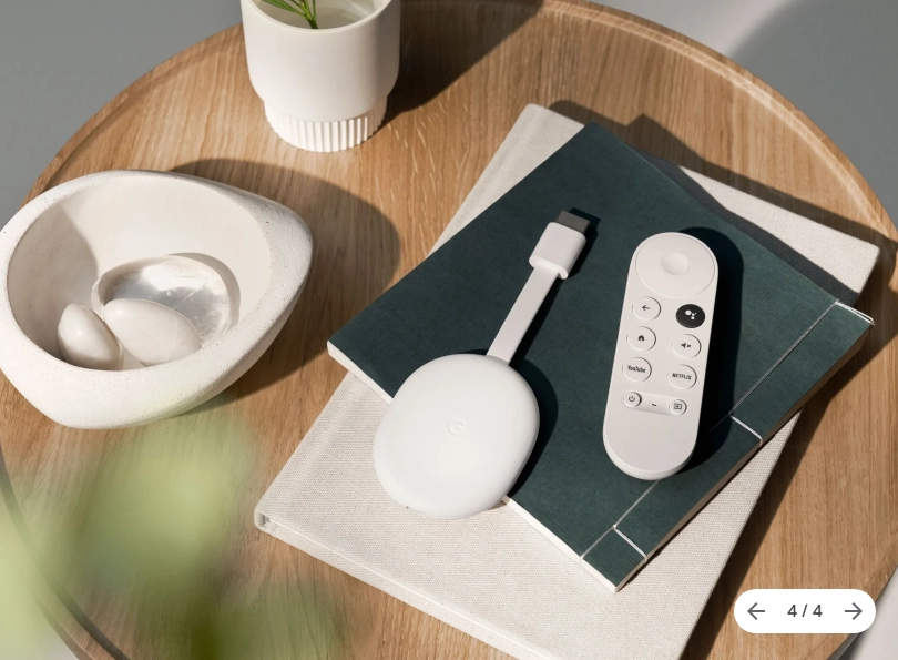 Google Chromecast 4 a TV-k megmentője
