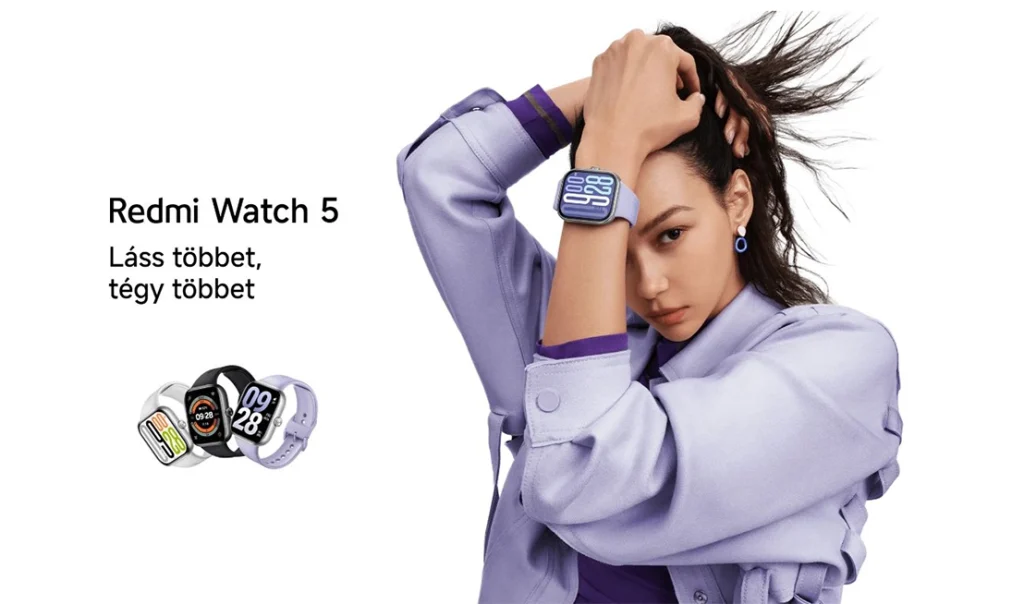 Xiaomi Redmi Watch 5 okosóra