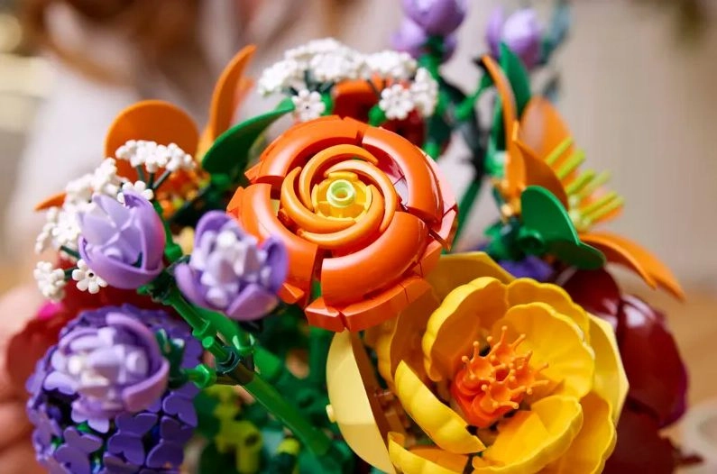 LEGO Flowers, vagyis LEGO virágok