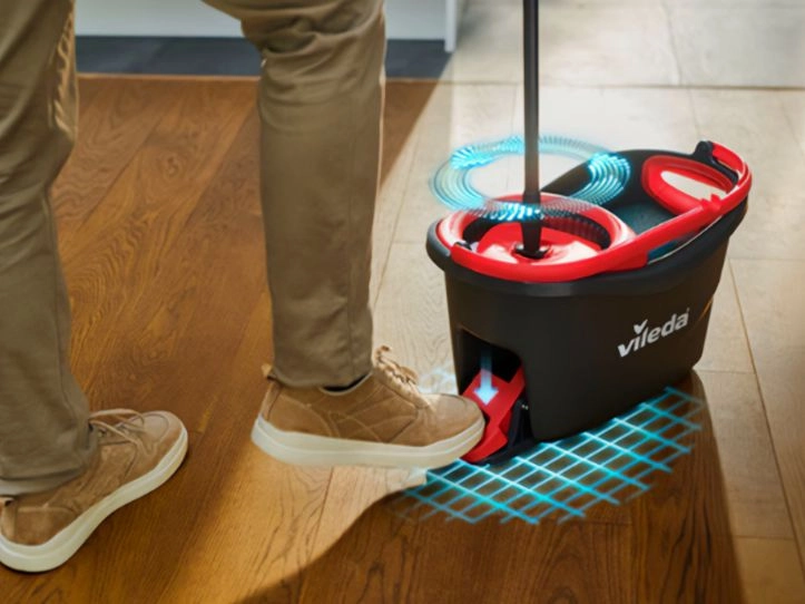 Vileda Turbo felmosó szett teszt