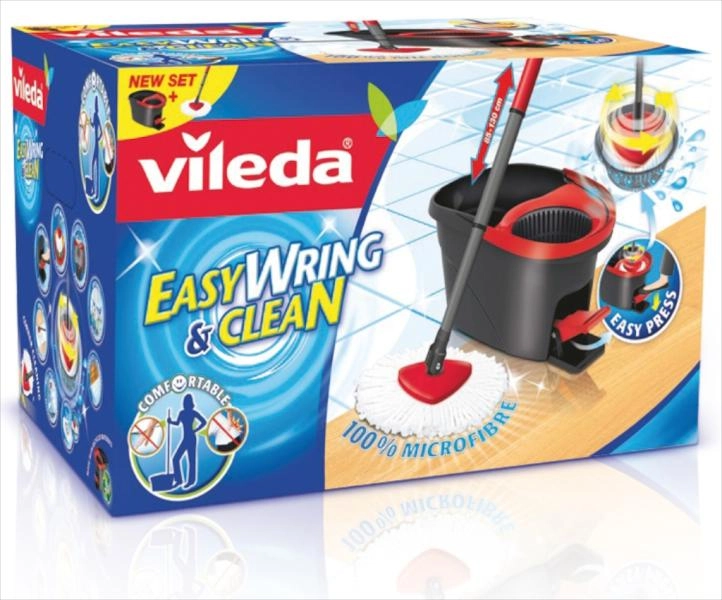 Gőz, mikroszálas technológia, pedálos vödör – Melyik Vileda felmosó a legjobb?