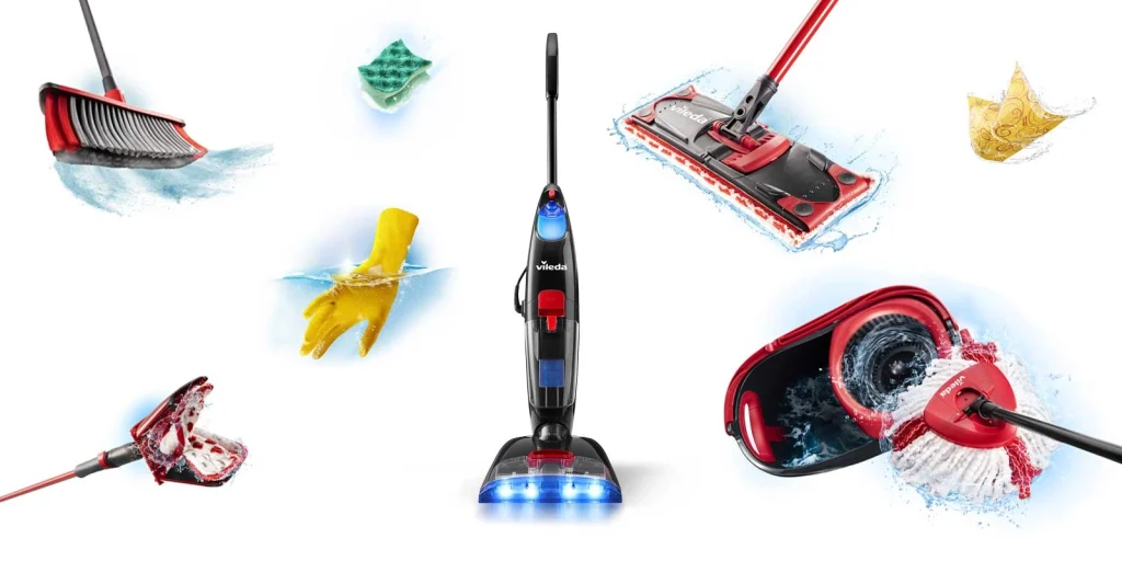 Gőz, mikroszálas technológia, pedálos vödör – Melyik Vileda felmosó a legjobb?