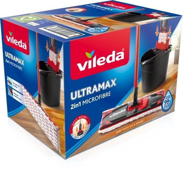 Gőz, mikroszálas technológia, pedálos vödör – Melyik Vileda felmosó a legjobb?