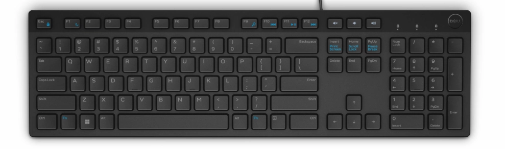 Dell KB216 billentyűzet teszt