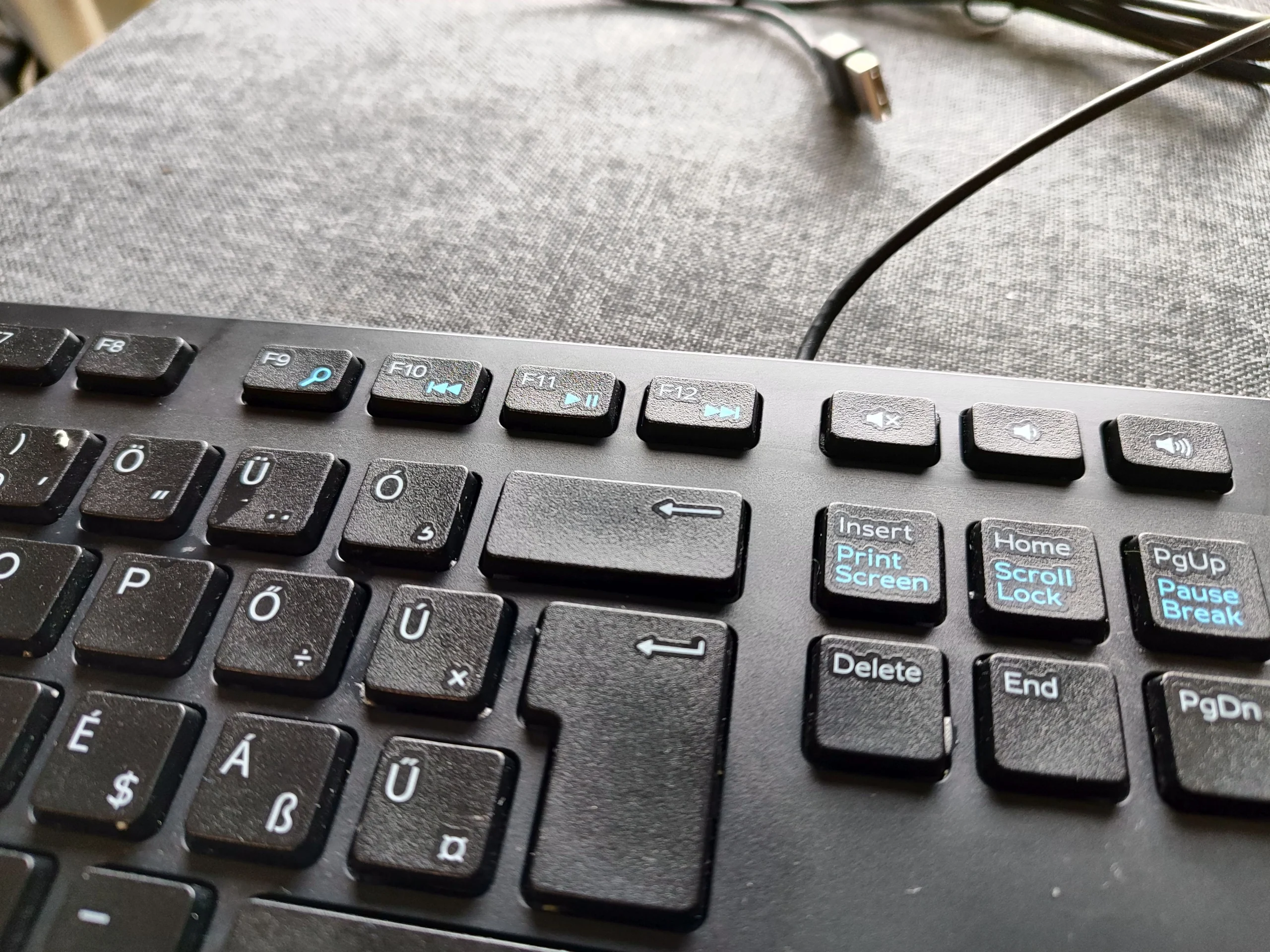 Dell KB216 billentyűzet teszt