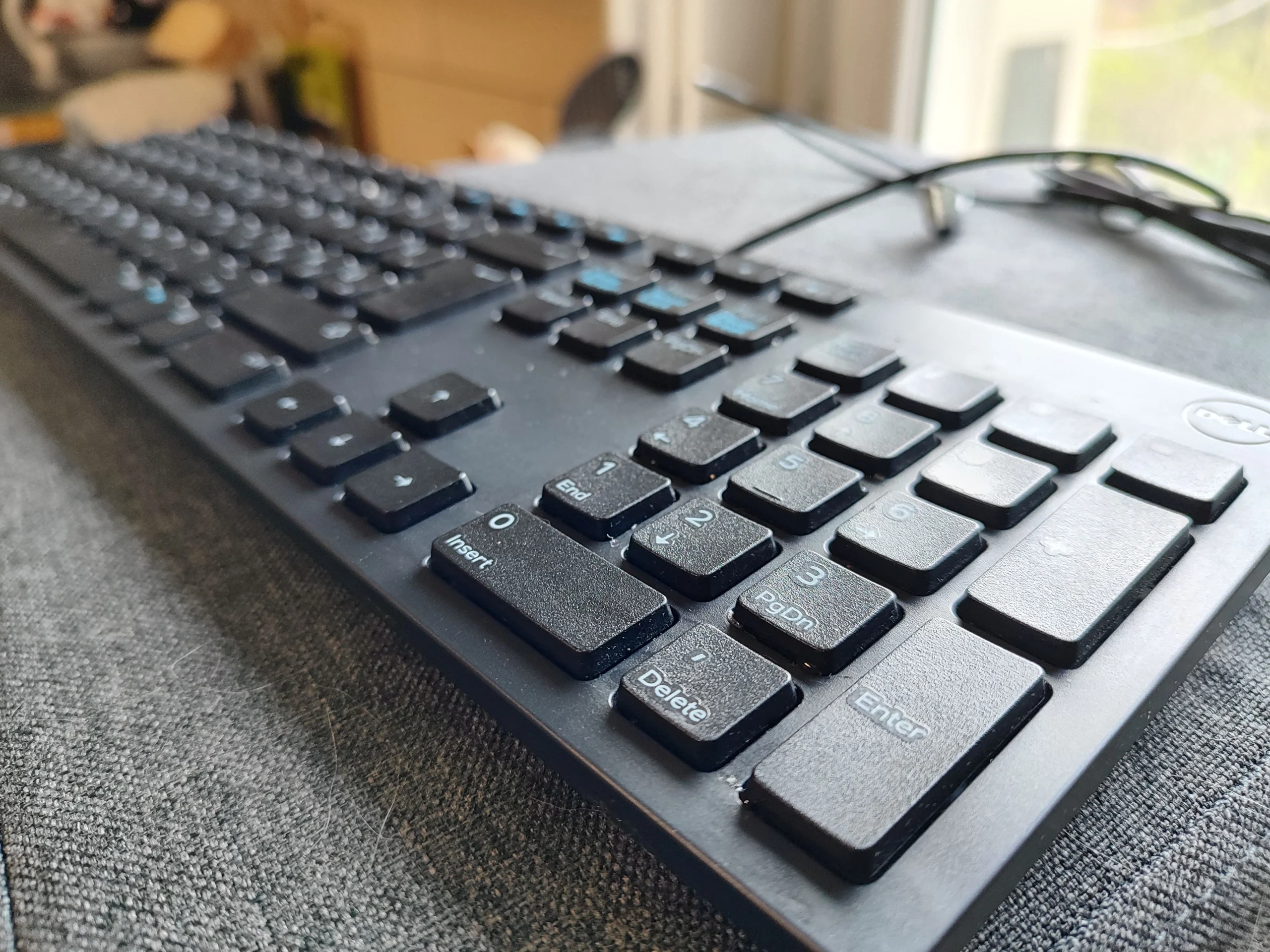 Dell KB216 billentyűzet teszt
