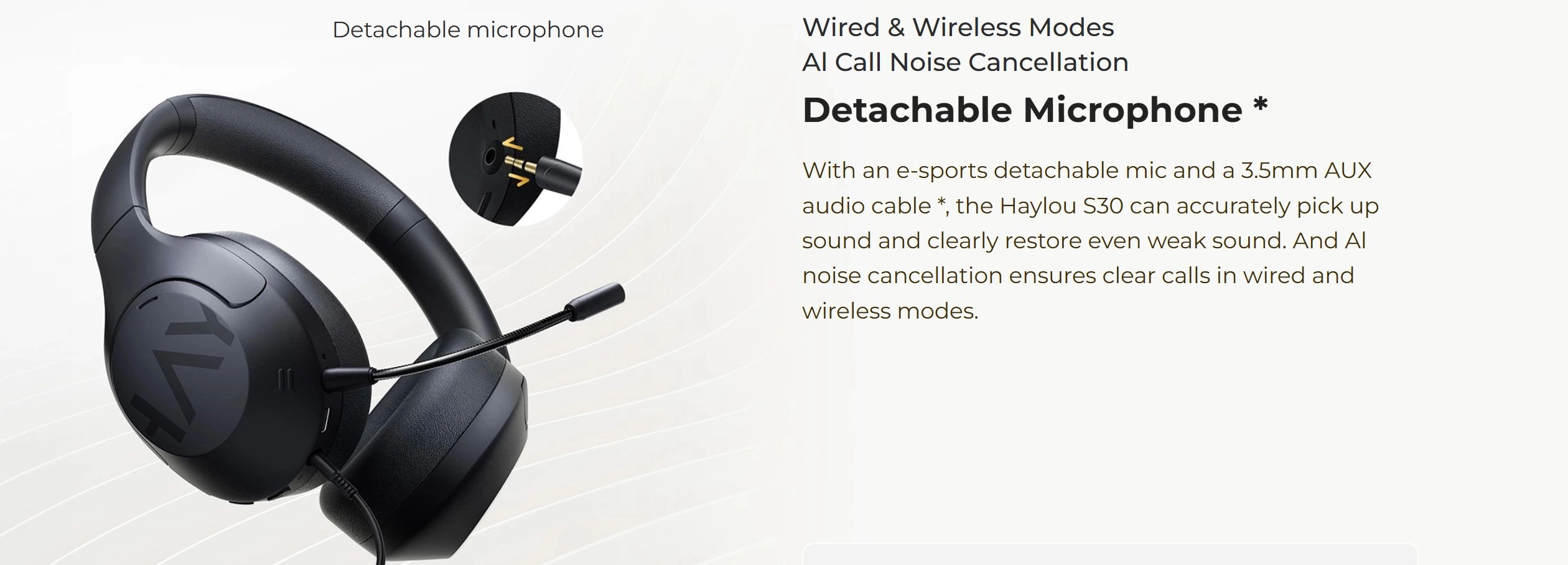 Xiaomi Haylou S30 Pro mikrofonos fejhallgató teszt