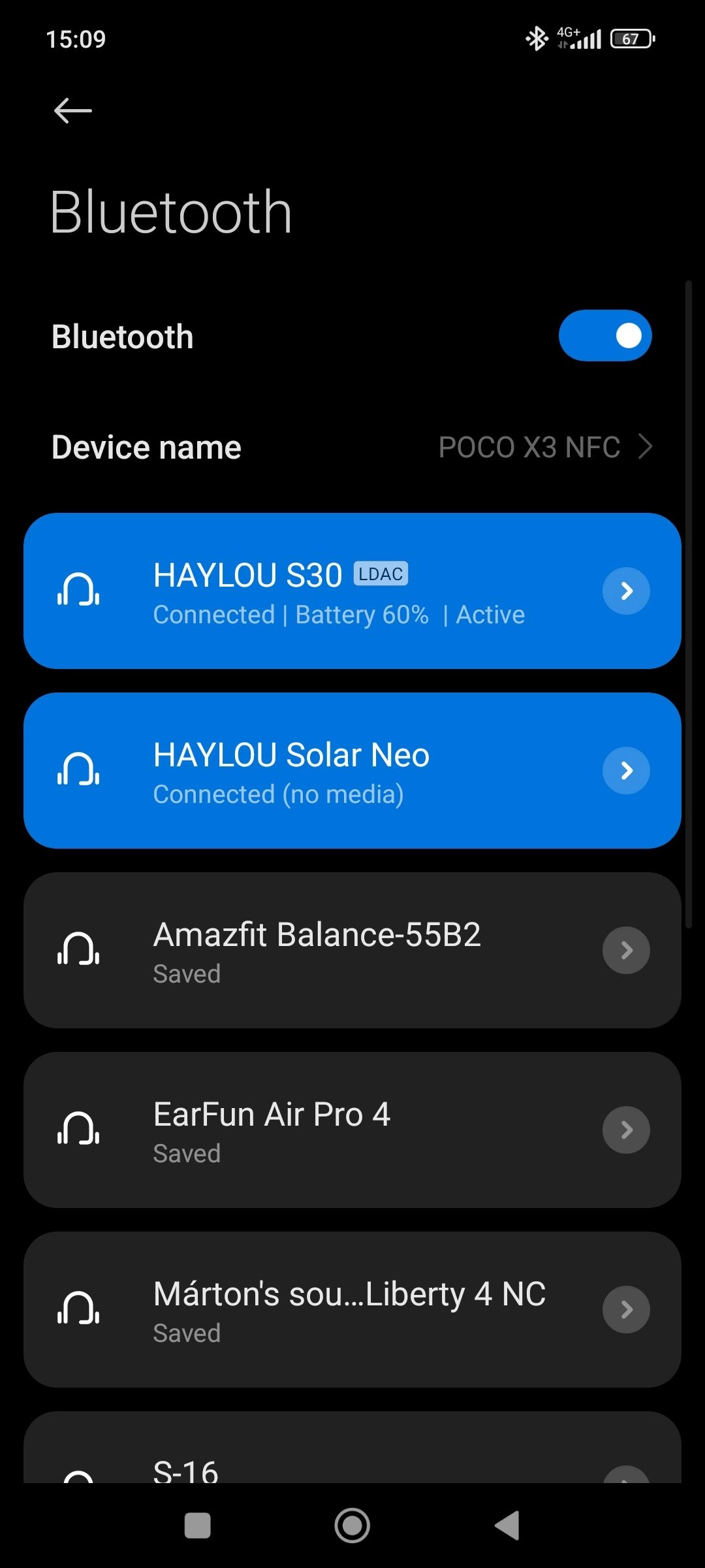 Xiaomi Haylou S30 Pro mikrofonos fejhallgató teszt