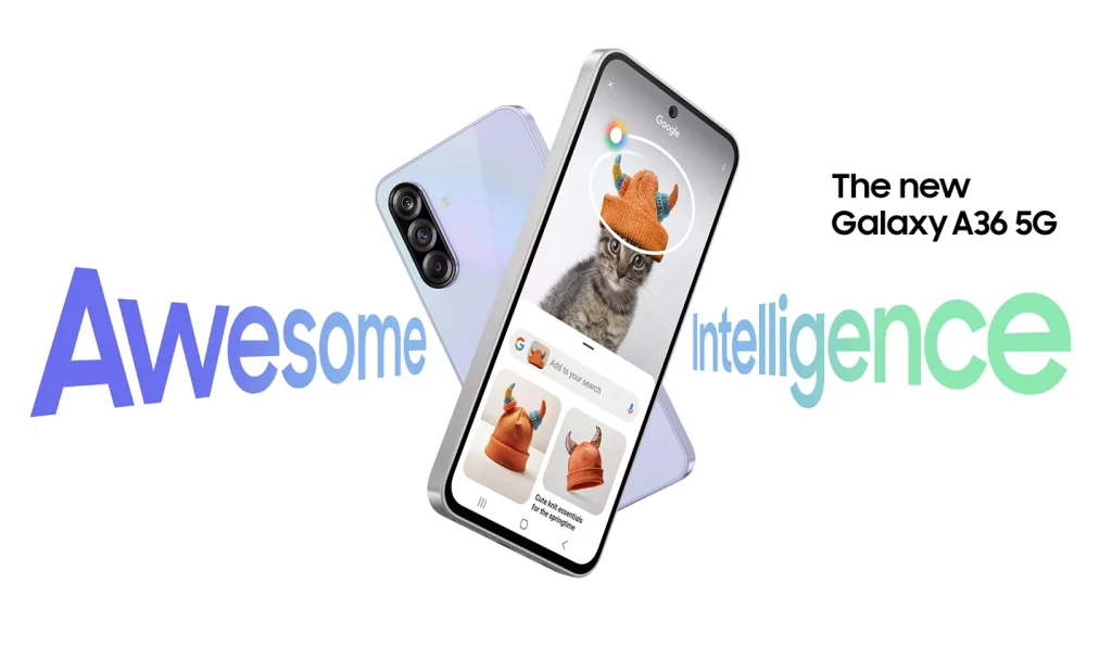 Samsung Galaxy A36 5G vs. A35 5G