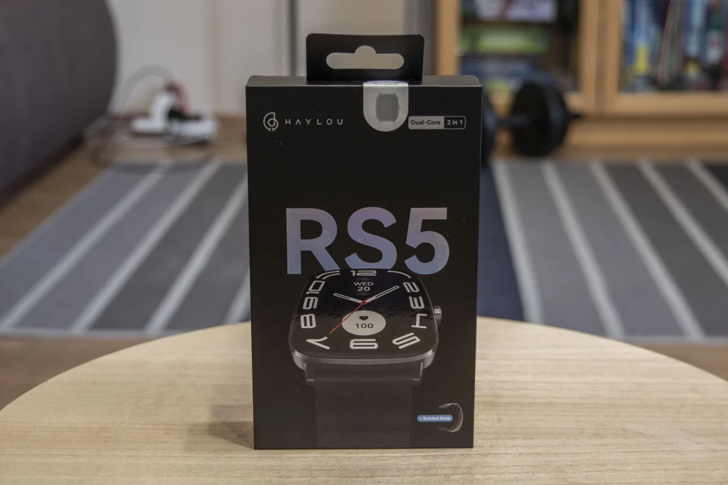Xiaomi Haylou RS5 aktivitásmérő teszt