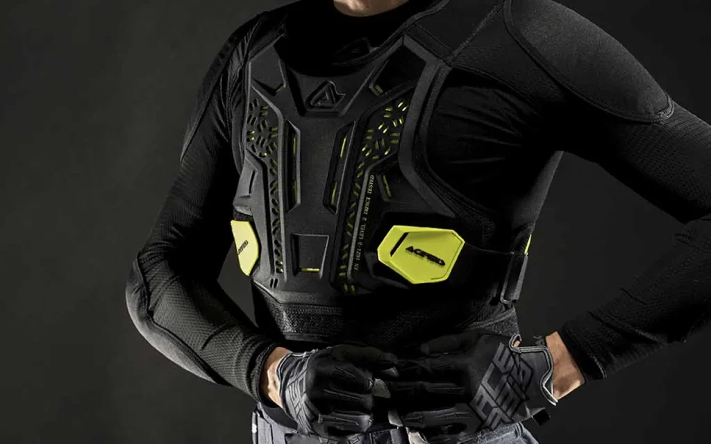 Acerbis Plasma felsőtest protektor tartós teszt