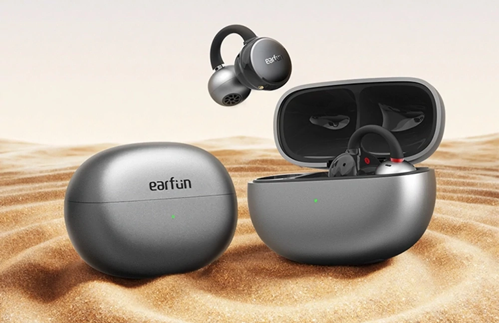 Earfun Clip Bluetooth fülhallgató teszt
