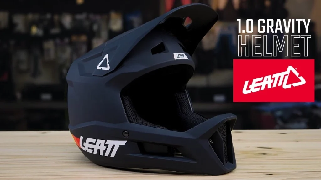 Leatt Gravity 1.0 full face tartós teszt