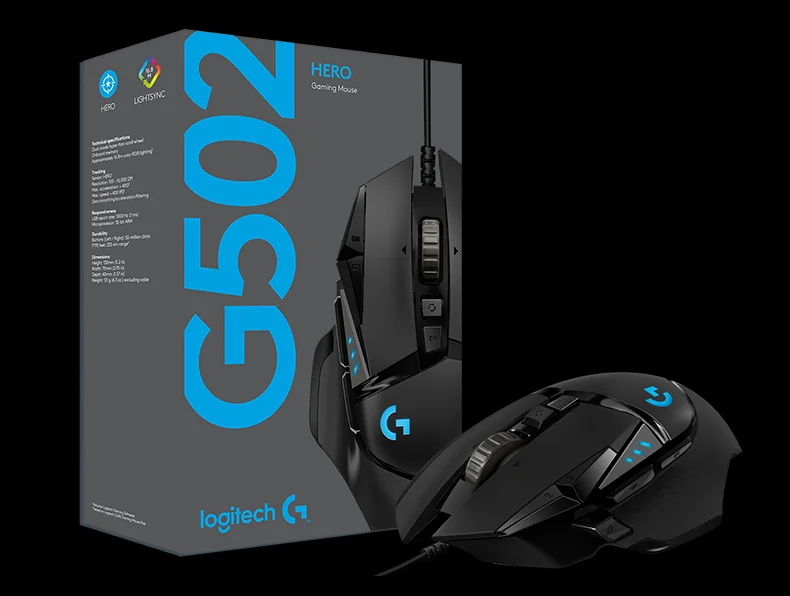 Logitech G502 HERO