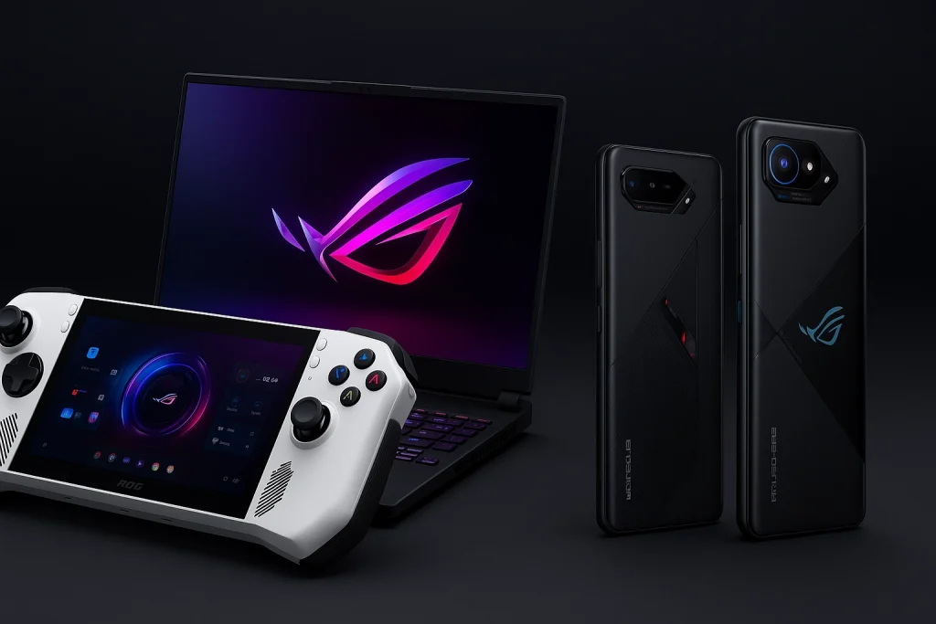 Fontos információk egy helyen az ASUS ROG családról
