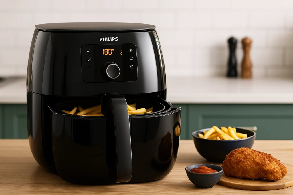 Philips Airfryer XXL – A forrólevegős sütők koronázatlan királya