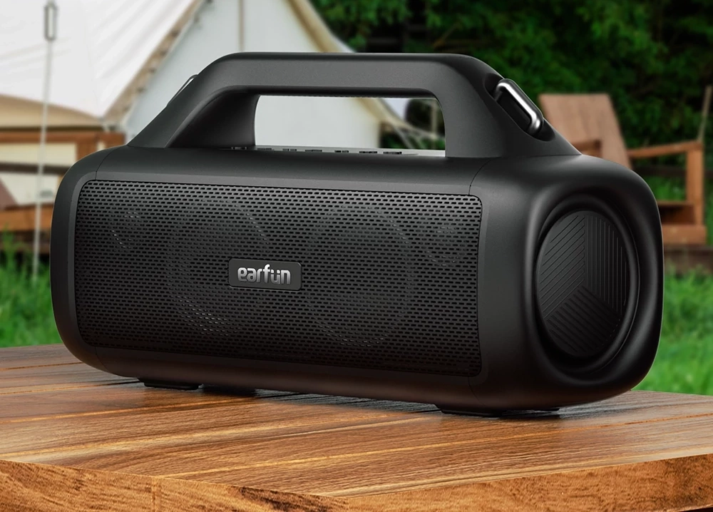 Earfun Uboom X Bluetooth hangszóró teszt