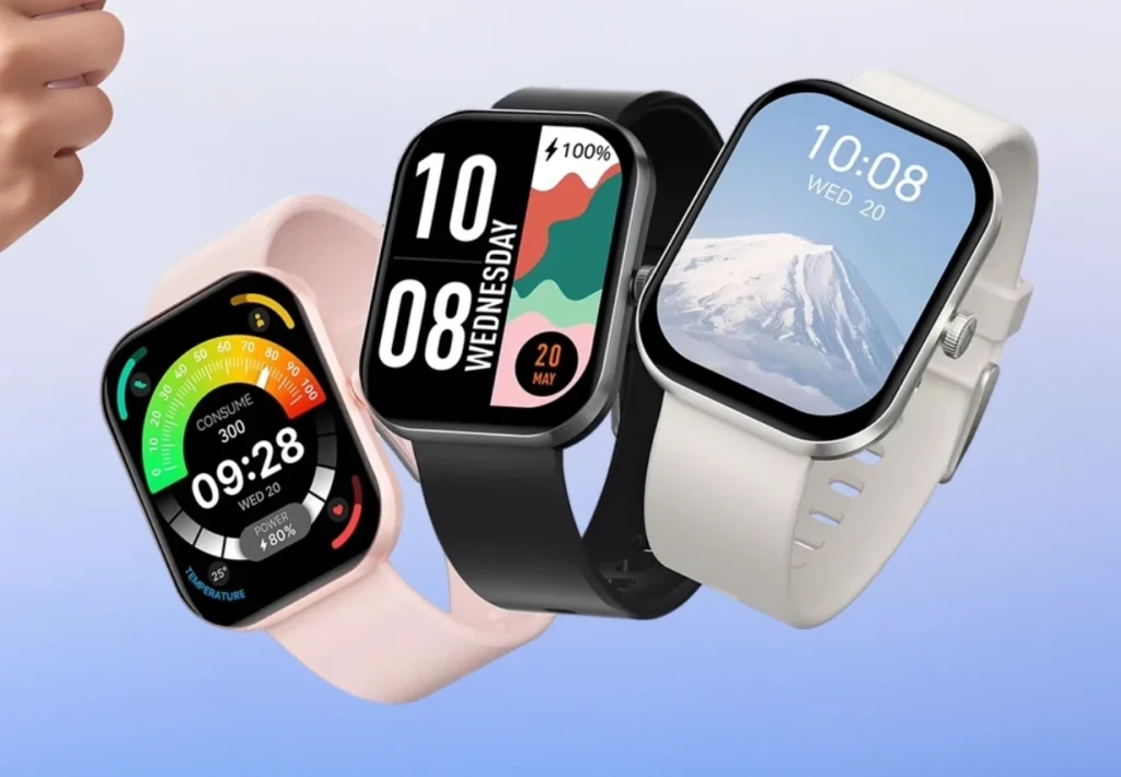 Haylou Watch S6 okosóra teszt
