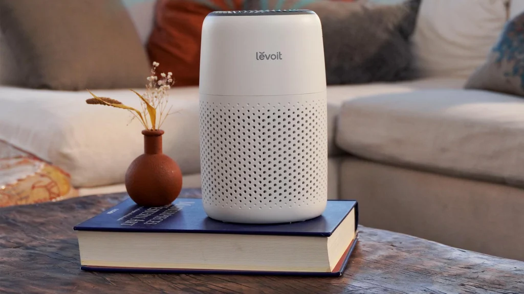 Levoit Core Mini légtisztító teszt