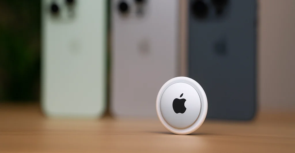 AirTag 2: új nyomkövető érkezik az iPhone 17-tel ősszel
