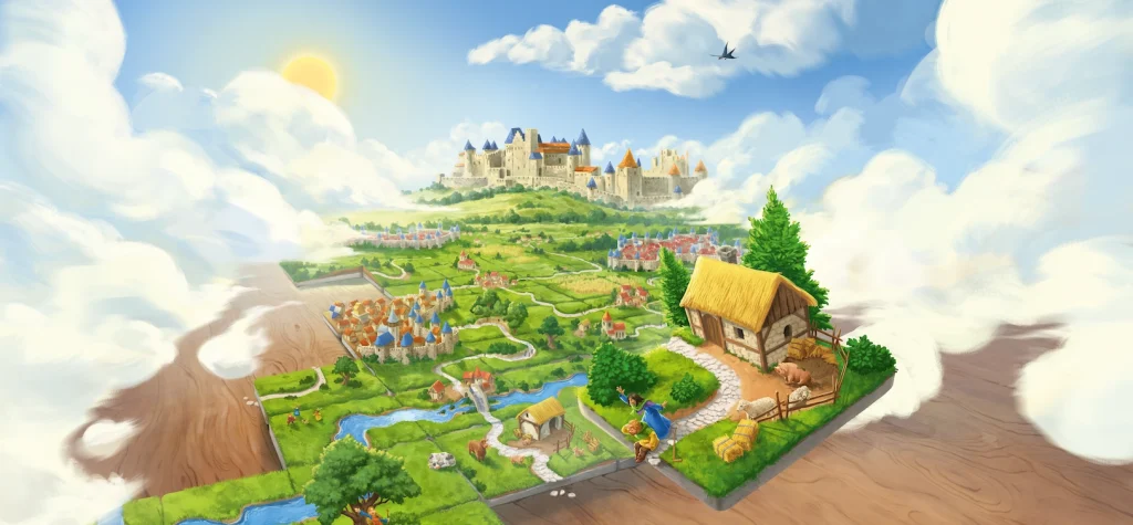 Carcassonne társasjáték