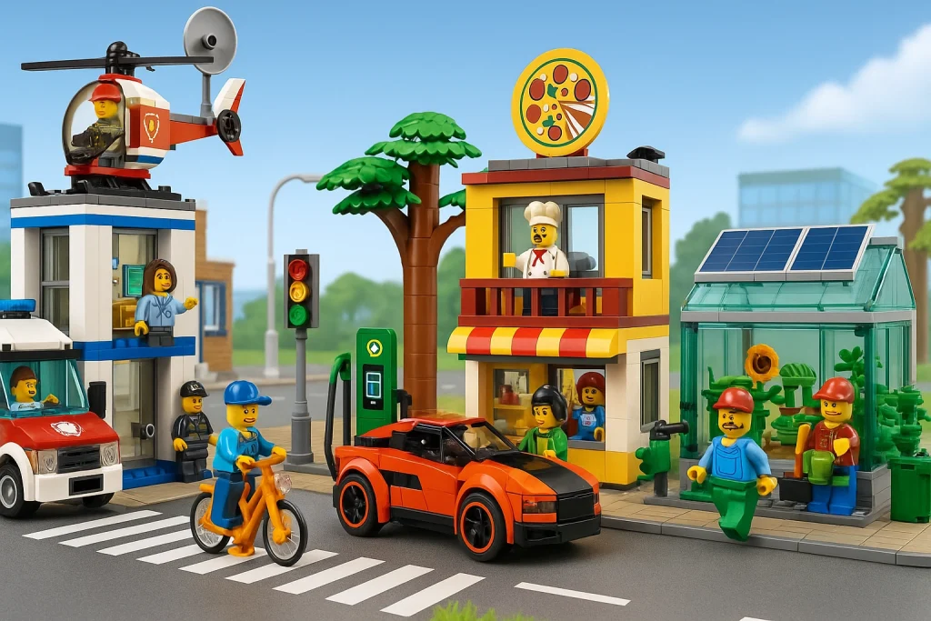 LEGO City – A város, amit te építesz