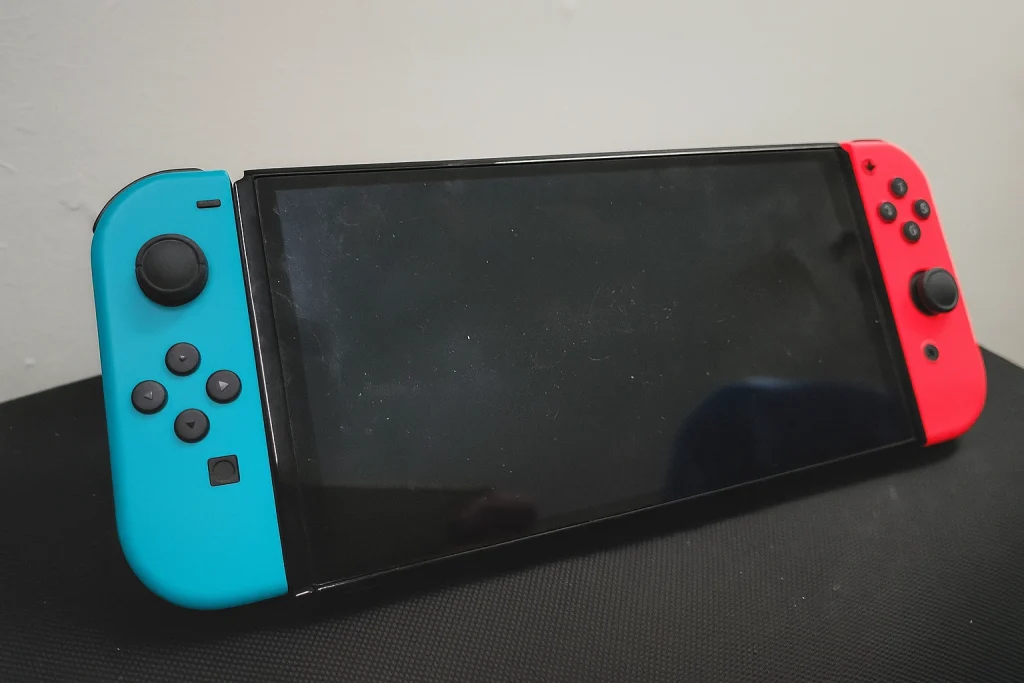 Nintendo switch OLED teszt
