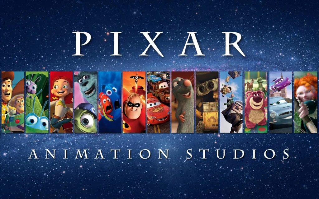 Minden idők legjobb Pixar rajzfilmjei