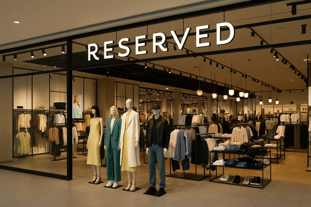 Reserved márka nagyító alatt