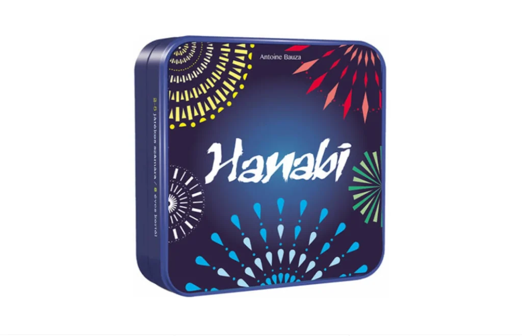 Hanabi társasjáték teszt