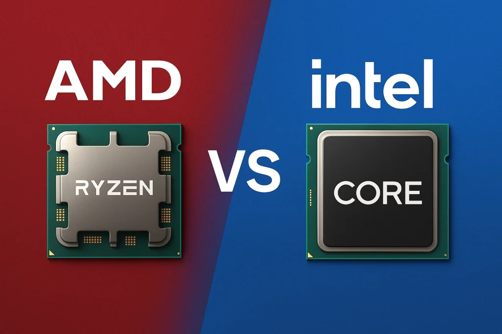 AMD vs. Intel 2025-ben: Melyik processzor a jobb játékra?