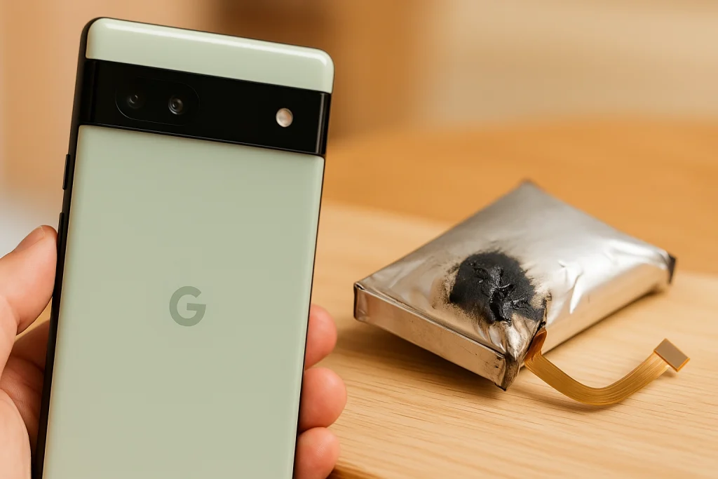 Lángoló mobilok? A Google komolyan veszi a problémát